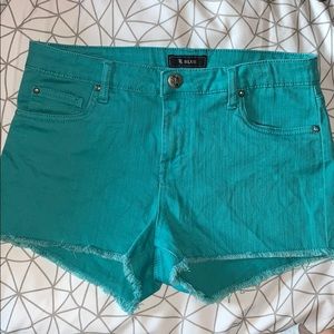 STS Blue Teal Jean Shorts
